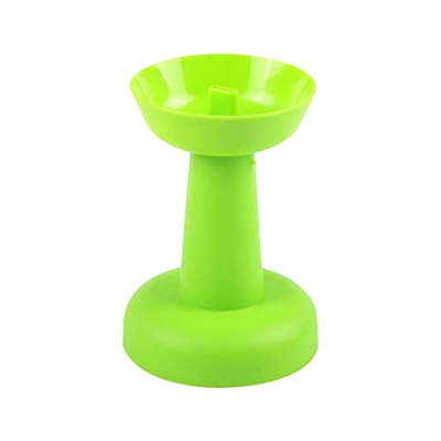Soporte de plástico para helado antifluidez y antis Dirty Popsicle, soporte para especificación de escritorio de piel, color negro (verde, talla única