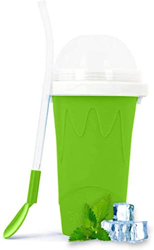 UIHECTA Taza Mágica De Granizado Instantáneo Vaso para Apretar Congelado Rápido Máquina para Hacer Helados Vaso Squeeze Slushy Maker De Doble Capa Bat en oferta