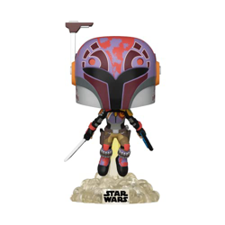 Funko Pop! Star Wars - Power of The Galaxy - Sabine WREN - Exclusive to Amazon precio