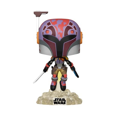 Funko Pop! Star Wars - Power of The Galaxy - Sabine WREN - Exclusive to Amazon