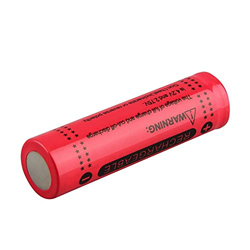 obilaee Modelos explosivos Batería De Iones De Litio De 3.7v 12000mah 18650, Recargable para Linterna Led Banco De Potencia MicróFono Luz De Emergenci características