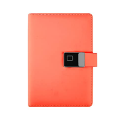 Business A5 Black Fingerprint Lock Notepad Smart Notepad con Bank (Color: D) guanjun1975 (Color : A) en oferta