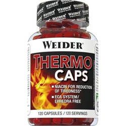 WEIDER THERMO CAPS 120 capsulas en oferta