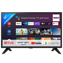 RS24H2 Android TV de 60 cm (24 Pulgadas HD Smart TV con Google Assistant), Chromecast Integrado, HDMI, USB, WiFi, Bluetooth, Dolby Audio, Triple sinto en oferta