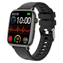 Smartwatch, 1.69" Reloj Inteligente Hombre Mujer Impermeable IP68 con 8 Modos Deporte, Pulsera Actividad Inteligente con Pulsómetro Monitor de Sueño P en oferta