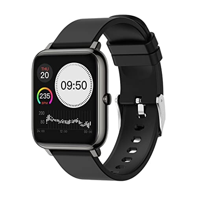 SUPBRO 1.4" Reloj Inteligente Mujer, Smartwatch Hombre Impermeable IP68 con Pulsómetro, Calorías, Monitor de Sueño, Podómetro Ruta GPS Pulsera Activid