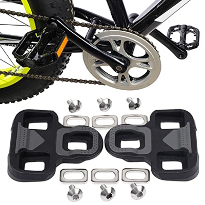 Gidenfly Tacos para bicicleta, pedales SPD, tacos para bicicleta de montaña, compatibles con tacos, juego de piezas de bicicleta de montaña, juego de 