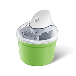 SECJSKJ Ice Cream Maker Machine 1,2L Máquina de Helado automático eléctrico Helado de Alta Capacidad Bricolaje Máquina de Yogurt congelada Helado case precio