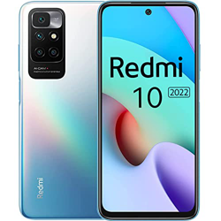 Xiaomi Redmi 10 2022 - Smartphone Nuevo 6.5" 90Hz FHD + DotDisplay 4GB + 64GB de Memoria, 50MP AI Quad Camara Trasera 8MP Cámara Frontal Android 11 NF en oferta