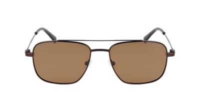 Nautica N4649sp Gafas, Marrón Mate, One Size para Hombre