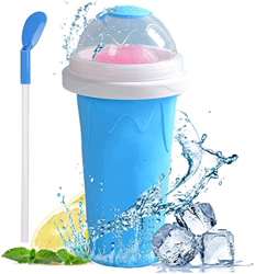 Slush Ice Maker, Slushie Maker, Smoothies Cup Magic Quick Frozen, Máquina de helado para casa para niños, familia, fiesta de verano (azul) características