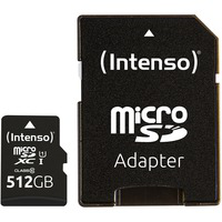 microSD 512GB UHS-I Perf CL10| Performance Clase 10, Tarjeta de memoria en oferta