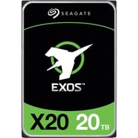 Enterprise Exos X20 3.5" 20000 GB SAS, Unidad de disco duro