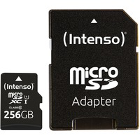 microSD 256GB UHS-I Perf CL10| Performance Clase 10, Tarjeta de memoria características