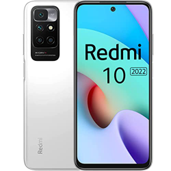 Xiaomi Redmi 10 2022 - Smartphone Nuevo 6.5" 90Hz FHD + DotDisplay 4GB + 64GB de Memoria, 50MP AI Quad Camara Trasera 8MP Cámara Frontal Android 11 NF precio