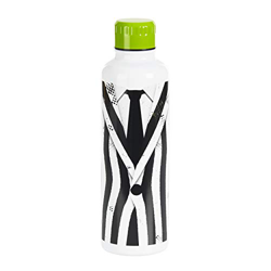 Paladone PP6987BJ Beetlejuice Botella de Agua de Acero Inoxidable, 500 ml (16,9 floz) en oferta