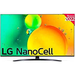 LG TV LED 55NANO766QA 4K IA NanoCell en oferta