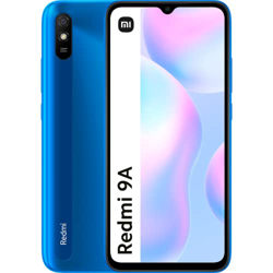 Xiaomi Redmi 9A - Smartphone de 2+32GB, Pantalla de 6,53" HD+, MediaTek Helio G25, Cámara trasera de 13 MP con IA, Batería de 5000 mAh, Glacial Blue ( en oferta