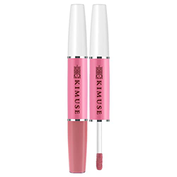 Labiales Transparentes Pintalabios de larga duración dos en Glaze Copa mate de dos puntas Labios antisudor Brillo mate Labios antiadherentes color Lab características