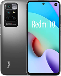 Xiaomi Redmi 10 2022 Smartphone 6.5" FHD + DotDisplay, MediaTek Helio G88, AI Quad cámara (4 GB + 64 GB, Gris) en oferta