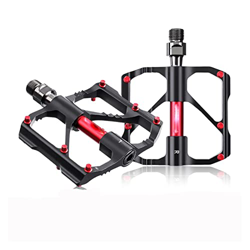 FIVENUM Bicicleta de Bicicleta de montaña Bicicleta BMX/Pedal de Bicicleta de montaña 9/16 Accesorios de Piezas de Reflector Universal en oferta