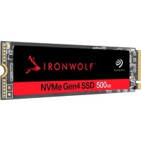 IronWolf 525 M.2 500 GB PCI Express 4.0 3D TLC NVMe, Unidad de estado sólido