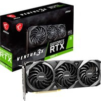 RTX 3060 TI VENTUS 3X 8G OC LHR tarjeta gráfica NVIDIA GeForce RTX 3060 Ti 8 GB GDDR6 características