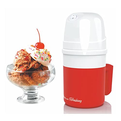 Mini Heladera, Máquina Para Hacer Helados, Sorbete De Servicio Suave Casero, Batido, Yogur Helado, Sin Aditivos Ni Colorantes Artificiales, Máquina Au