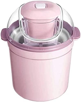 Máquina para Hacer Helados En El Hogar - Máquina De Yogur, Máquina Automática para Hacer Frutas En El Hogar Mini Máquina De Helados para La Cena De Am