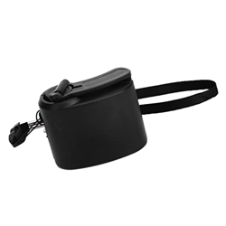 Gedourain Cargador de Manivela, Cargador USB de Mano Portátil DC5.5V 600ma para Acampar Al Aire Libre(Negro) en oferta