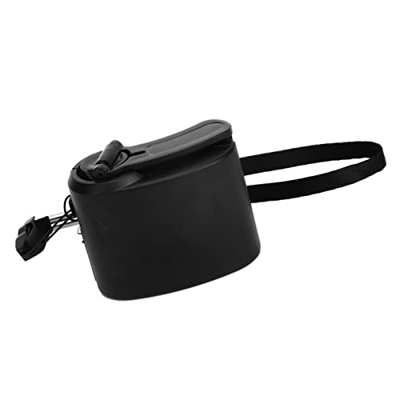 Gedourain Cargador de Manivela, Cargador USB de Mano Portátil DC5.5V 600ma para Acampar Al Aire Libre(Negro)