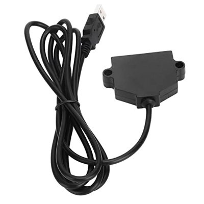 Gedourain Toma de Carga de 2 USB, Salida de Tira de Alimentación USB de 1 A, Práctica Y Segura para Teléfono, Tableta, Sofá, Cámara