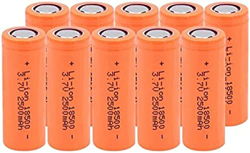 Batería De Ión De Litio De 3.7v 18500 2500mah, para El Coche del Poder De Reserva del Banco del Poder,10 Piezas características