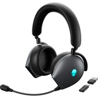 AW920H Auriculares Inalámbrico y alámbrico Diadema Juego Bluetooth Gris, Monitor de gaming