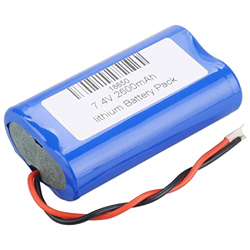 BOTTHEALTH Batería De 7.4v 2600mah, Recargable para La Batería De La Fuente De Energía MóVil del Banco del Poder del Producto De La Iluminación De La  en oferta