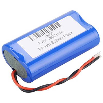 BOTTHEALTH Batería De 7.4v 2600mah, Recargable para La Batería De La Fuente De Energía MóVil del Banco del Poder del Producto De La Iluminación De La 