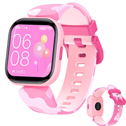 LAMA Reloj Inteligente Niño 1,4" Smartwatch Impermeable IP68, Monitores de Actividad Pulsera de Actividad Inteligente 19 Modos de Deporte,Pulsómetro M en oferta