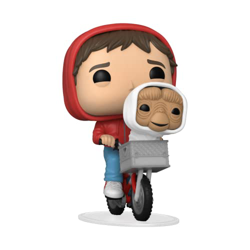 Funko Pop Movies: ET- Elliot w/ET in Bike Basket precio