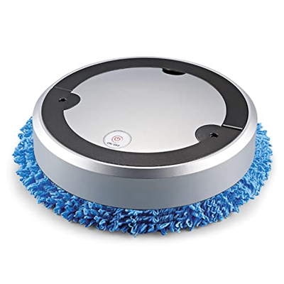 Abudend Home Robot de trapeador silencioso inteligente Lazy Wet and Dry Mopping Machine Soporte de cepillo para fregadero de cocina Limpiador concentr