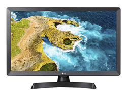 LG Monitor TV 24TQ510S-PZ Negro SmartTV en oferta