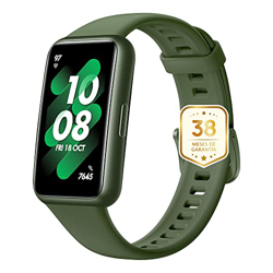 HUAWEI Band 7 Smartwatch Monitorización de Salud y Fitness, Pantalla Ultrafina sin Marcos, Duración de la batería de 2 semanas, 96 Modos de Entrenamie en oferta