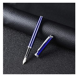 HOUGE Pluma Fuente Pluma estilográfica clásica Tradicional Pluma de iridio 0,5mm Pluma de iridio Especial para Escribir y Practicar Dibujo Escritura S características