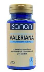 Valeriana que contribuye a mantener un sueño natural y de calidad SANON 200 Comprimidos precio