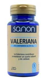 Valeriana que contribuye a mantener un sueño natural y de calidad SANON 200 Comprimidos