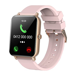 Relojes Inteligentes Mujer con Llamadas,Smartwatch Mujer Impermeable IP68 con Pulsómetro, Calorías, Monitor de Sueño, Podómetro Ruta GPS Pulsera Activ características