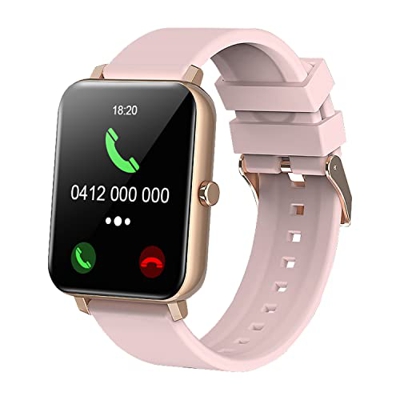 Relojes Inteligentes Mujer con Llamadas,Smartwatch Mujer Impermeable IP68 con Pulsómetro, Calorías, Monitor de Sueño, Podómetro Ruta GPS Pulsera Activ