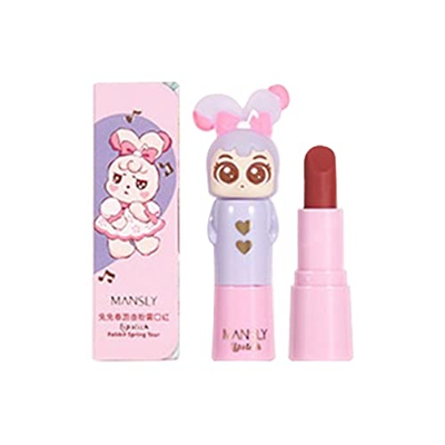 Pintalabios Mate Lip Tint Makeup de larga duración Velvet Lip Gloss Lip Tinted Lip Makeup Velvet de larga duración Lip Portable Lip para niñas y ladie