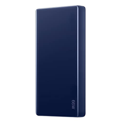 Batería externa portátil de 10000 mAh, USB C, para smartphone, tablet y más BlueWithPDport en oferta