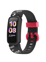 BIGGERFIVE Pulsera Actividad Inteligente para Niños Niñas, Reloj Inteligente con Podómetro Pulsómetros Monitor de Sueño Contador de Caloría, Impermeab en oferta