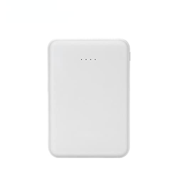 Power Bank Power Bank 5000mAh Cargador portátil Cargador externo para cargadores de smartphones compatibles, tabletas y más blanco precio